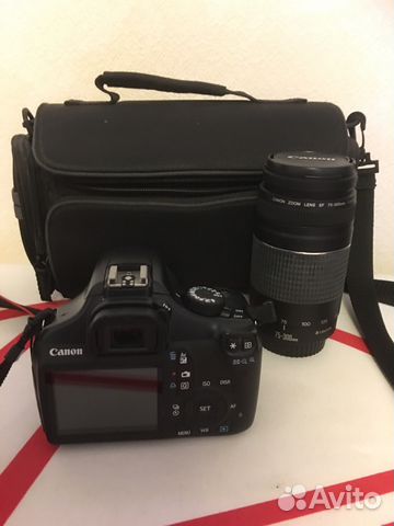 Фотоаппарат Canon 1100D