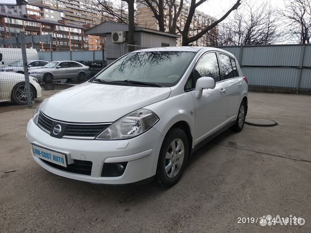 Nissan Tiida 1.8 МТ, 2008, 139 000 км