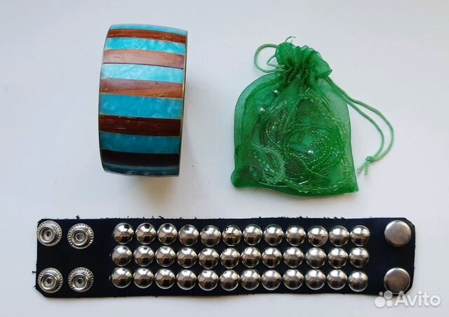 Браслеты (металл+дерево, бисер, кожа+клепки) Браслеты (металл+дерево, бисер, кожа+клепки)