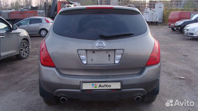 Nissan Murano 3.5 CVT, 2003, 147 000 км