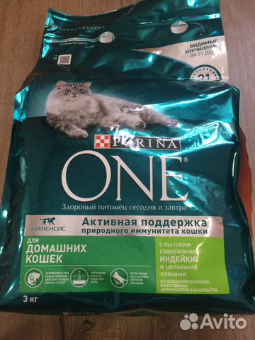 Корм для кошек Purina One 3 кг