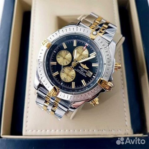 Часы Мужские Breitling Стильные. Доставим