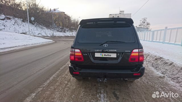 Toyota Land Cruiser 4.2 AT, 2001, 320 000 км