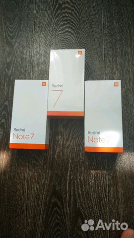 Xiaomi redmi 7 3/32 Black, Blue/redmi note 7