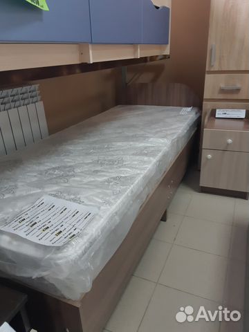 Кровать усиленная 0.8х2.0м