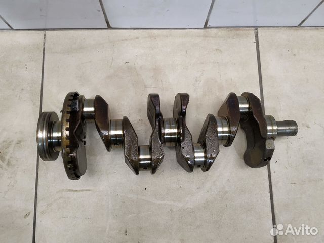 Коленвал 12201EN20A MR20DE X-Trail T31 Qashqai J10 Коленвал 12201EN20A MR20DE X-Trail T31 Qashqai J10