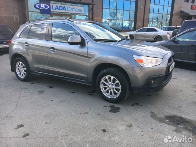 Mitsubishi ASX 1.8 CVT, 2011, 137 000 км