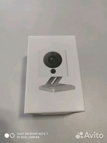 IP Камера видеонаблюдения Xiaomi Mija 1S wi-fi, SD