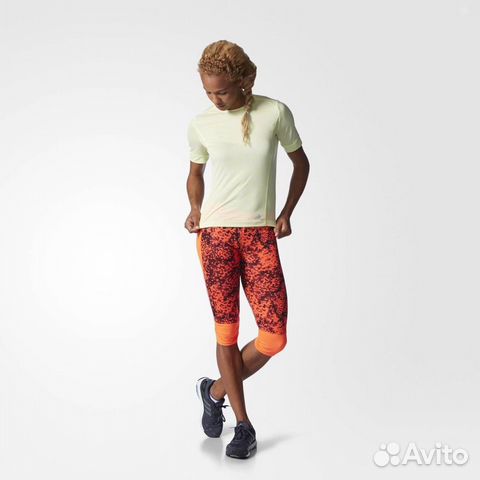 Спортивные леггинсы Adidas Supernova. Новые Оригин Спортивные леггинсы Adidas Supernova. Новые Оригин