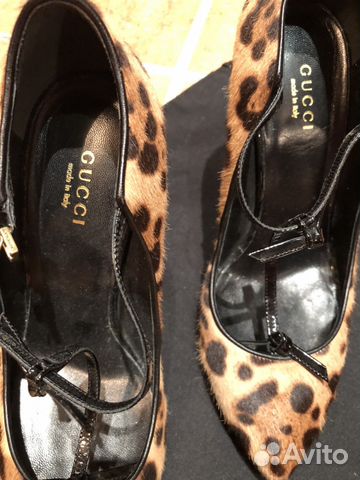Туфли gucci