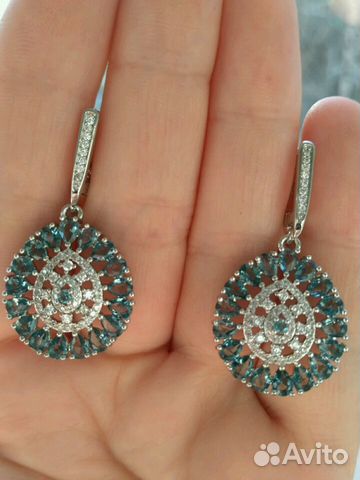 Серебряные серьги Серебряные серьги