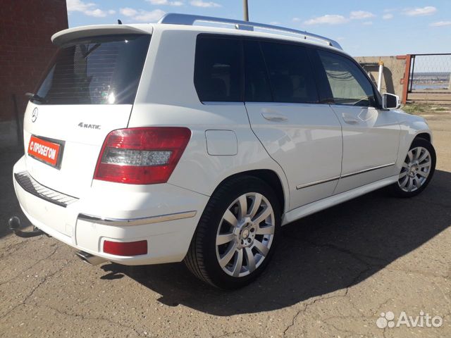 Mercedes-Benz GLK-класс 3.0 AT, 2012, 128 562 км