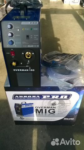 Сварочный полуавтомат Aurora Overman 180/200 Сварочный полуавтомат Aurora Overman 180/200
