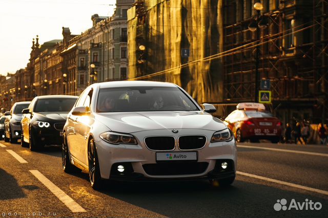 BMW 5 серия 3.0 AT, 2016, 98 000 км