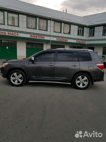 Toyota Highlander 3.5 AT, 2008, 170 000 км