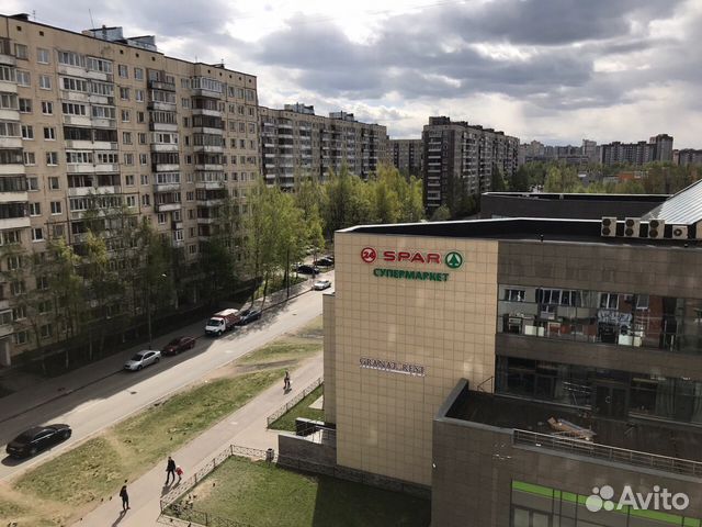 1-к квартира, 41.6 м², 7/22 эт.