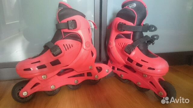 Роликовые коньки Роликовые коньки