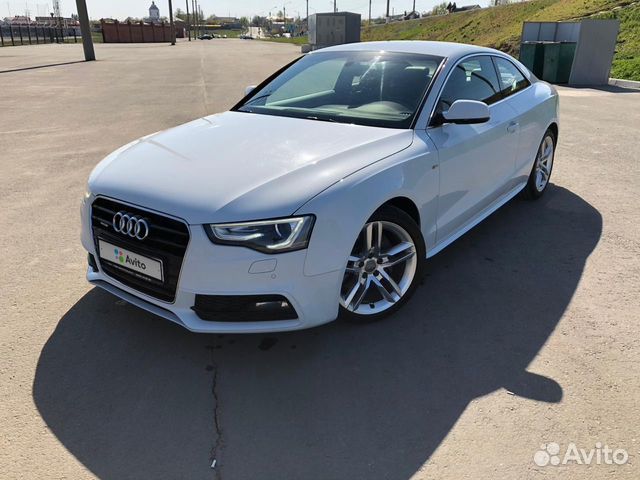 Audi A5 2.0 AMT, 2014, 97 861 км