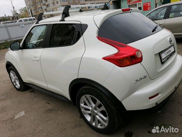 Nissan Juke 1.6 CVT, 2011, 93 000 км