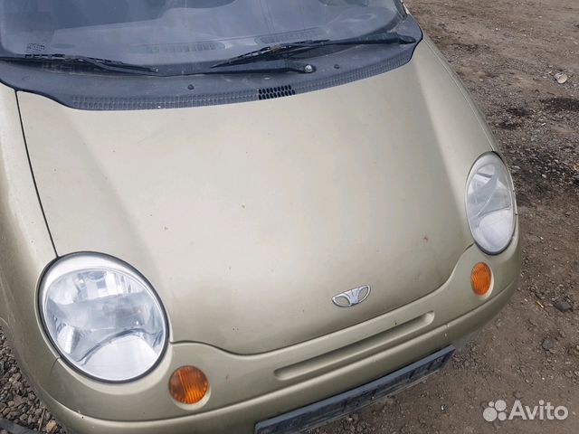 Бампер daewoo matiz