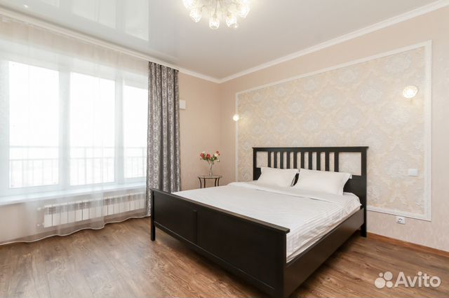 

1-к. квартира, 40 м², 1 кровать