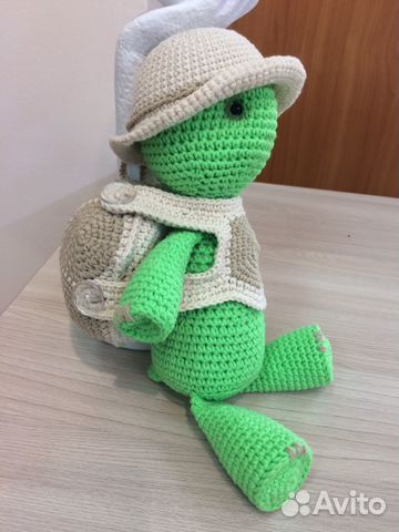 Игрушки бегемот и черепашка Игрушки бегемот и черепашка