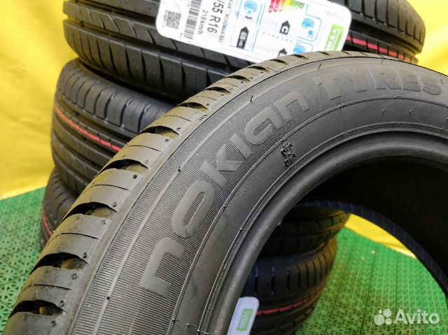 Резина 205 55 R16 летняя 205/55R16 новая Nokian в Москве, цена 500 руб ...