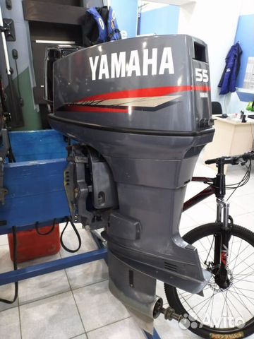 Лодочный мотор Yamaha 55beds