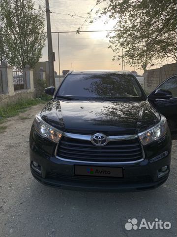 Toyota Highlander 3.5 AT, 2014, 106 000 км