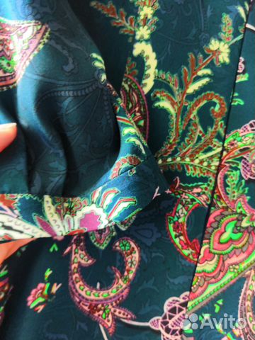 Макухин платье шелк