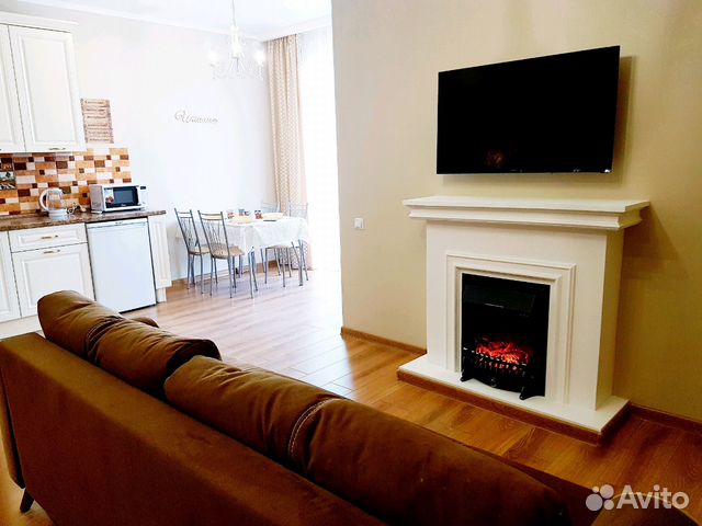 

2-к. квартира, 41 м², 2 кровати