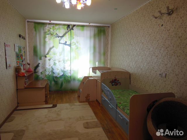 3-к квартира, 80 м², 1/10 эт.