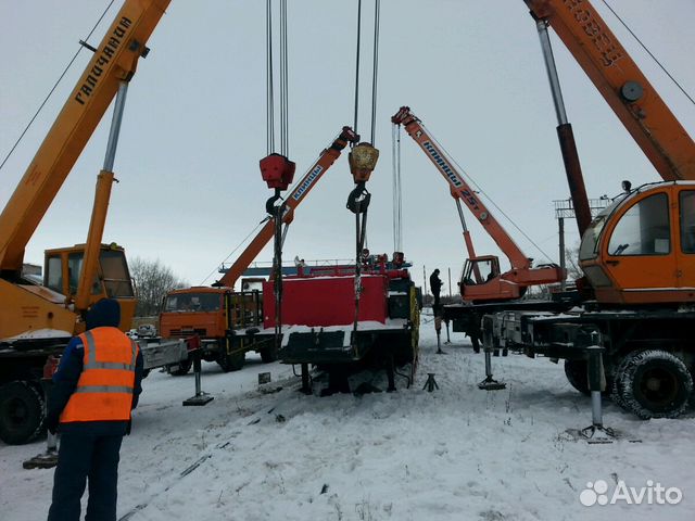 Услуги автокрана Услуги автокрана