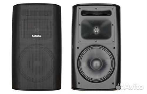 Акустика QSC AD-S82 BK + смартфон в подарок Акустика QSC AD-S82 BK + смартфон в подарок