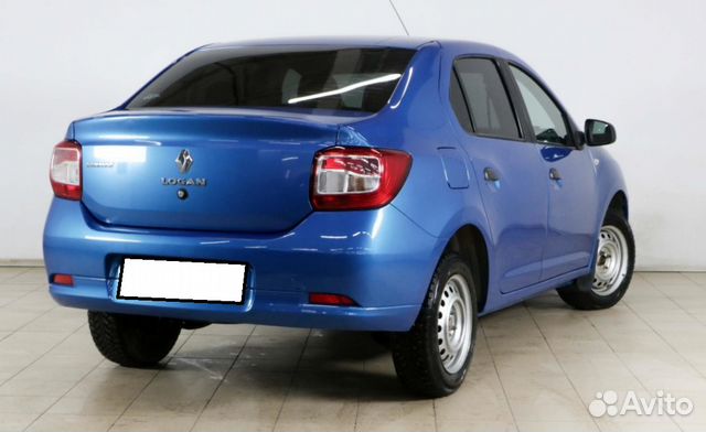 Renault Logan 1.6 МТ, 2016, 85 000 км