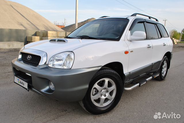 Hyundai Santa Fe 2.0 МТ, 2001, 106 000 км