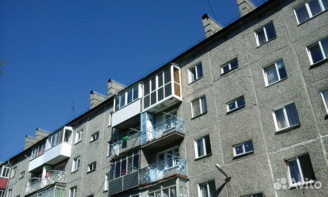 2-к квартира, 44 м², 5/5 эт.