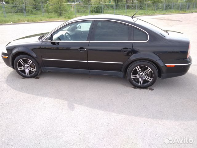 Volkswagen Passat 1.8 AT, 2004, 280 000 км