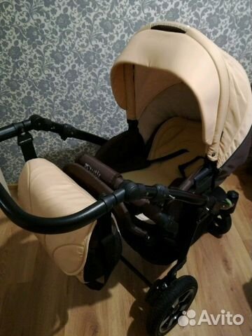 Коляска Туттис Тапу 3 в 1