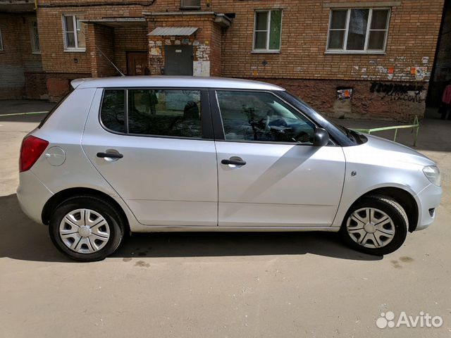 Skoda Fabia 1.2 МТ, 2011, 162 071 км