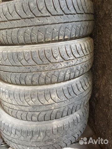 Шины зимние bridgestone