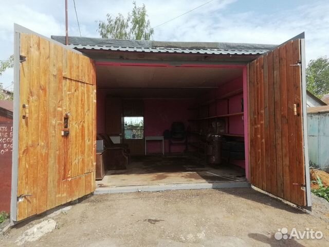 Гараж, 24 м² Гараж, 24 м²