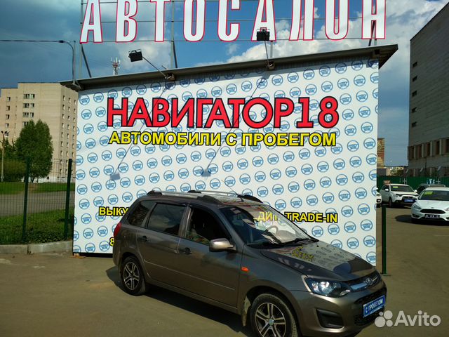 LADA Kalina 1.6 AT, 2014, 80 000 км