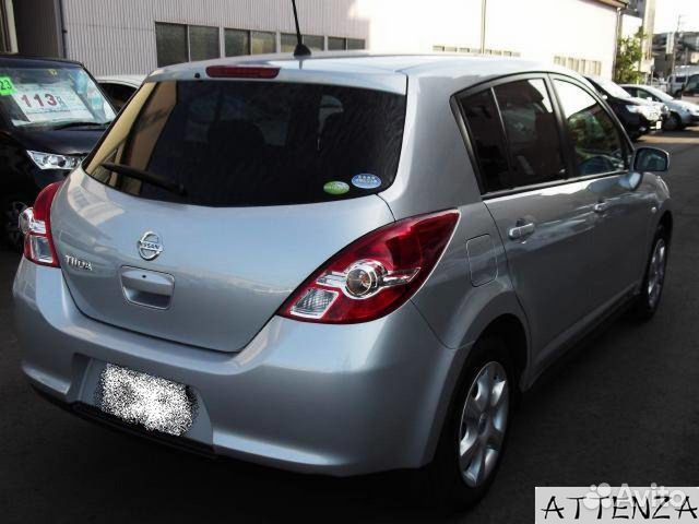Nissan Tiida C 11 / Ниссан Тиида Ц 11 В разборе