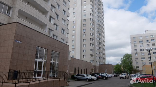 1-к квартира, 50.6 м², 2/15 эт.