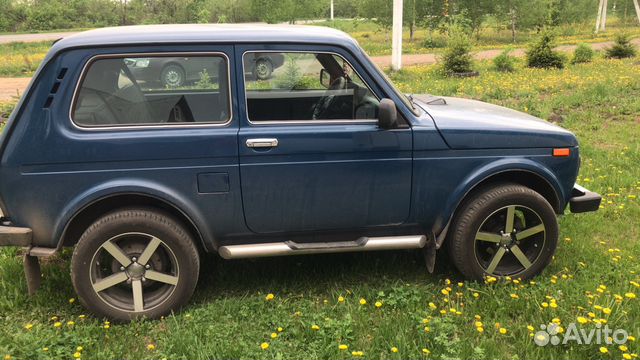 LADA 4x4 (Нива) 1.6 МТ, 2014, 66 959 км