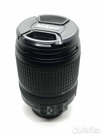 Nikon AF-S nikkor 18-140 DX VR