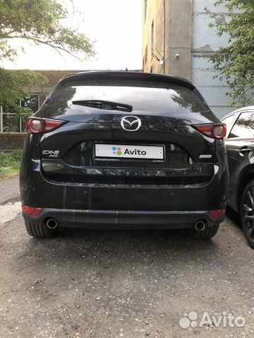 Mazda CX-5 2.5 AT, 2017, 30 555 км