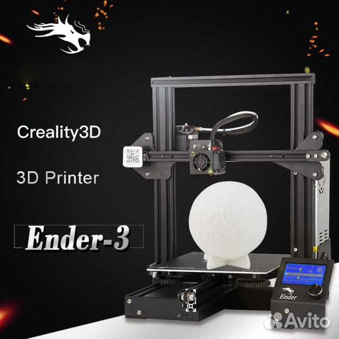 3D-принтер Creality Ender 3