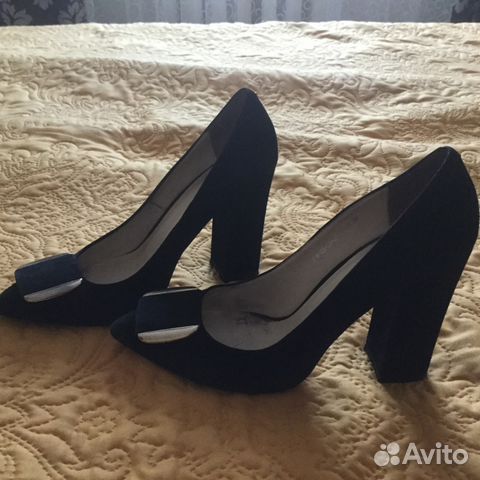 Туфли замша Италия 38